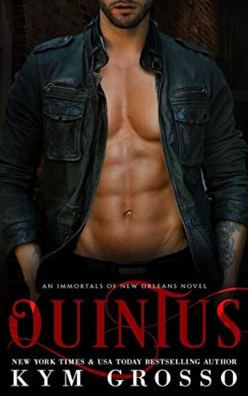 Book cover for "Quintus" by Kym Grosso