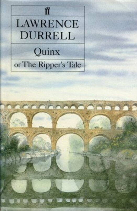 Book cover for "Quinx" by Lawrence Durrell