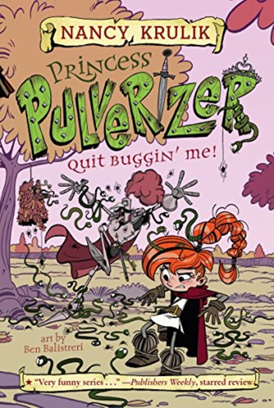 Book cover for "Quit Buggin' Me!" by Nancy Krulik