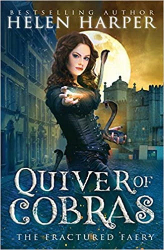 Book cover for "Quiver of Cobras" by Helen Harper