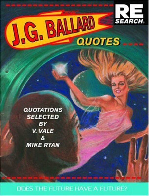 Book cover for "Quotes" by JG Ballard