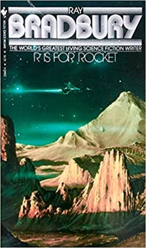 Book cover for "R Is for Rocket" by Ray Bradbury
