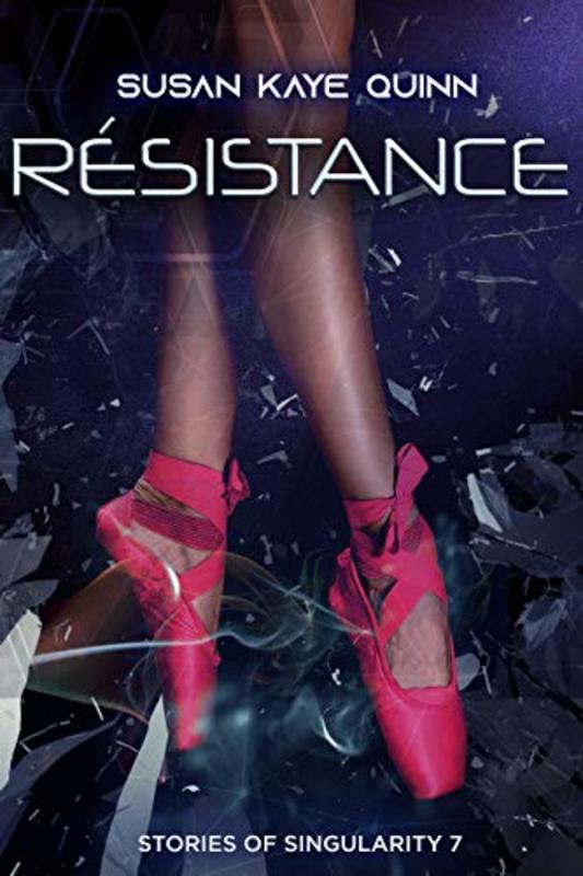 Book cover for "Résistance" by Susan Kaye Quinn
