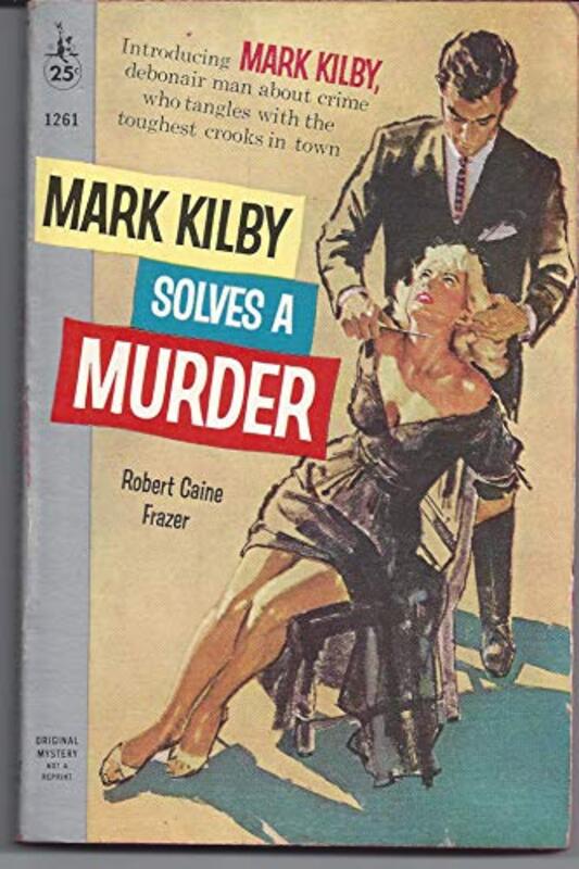 Book cover for "R.I.S.C. / Mark Kilby Solves a Murder" by John Creasey