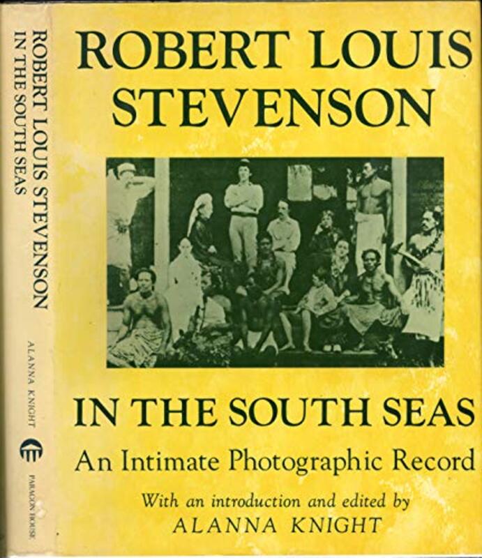 Book cover for "R.L.S. in the South Seas" by Alanna Knight