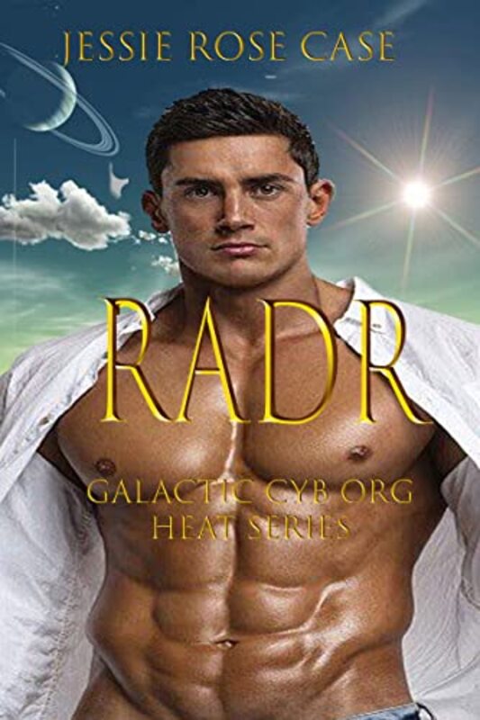 Book cover for "RADR" by Jessie Rose Case