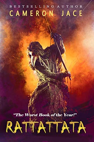 Book cover for "RATTATTATA: The Worst Book of the Year!" by Cameron Jace