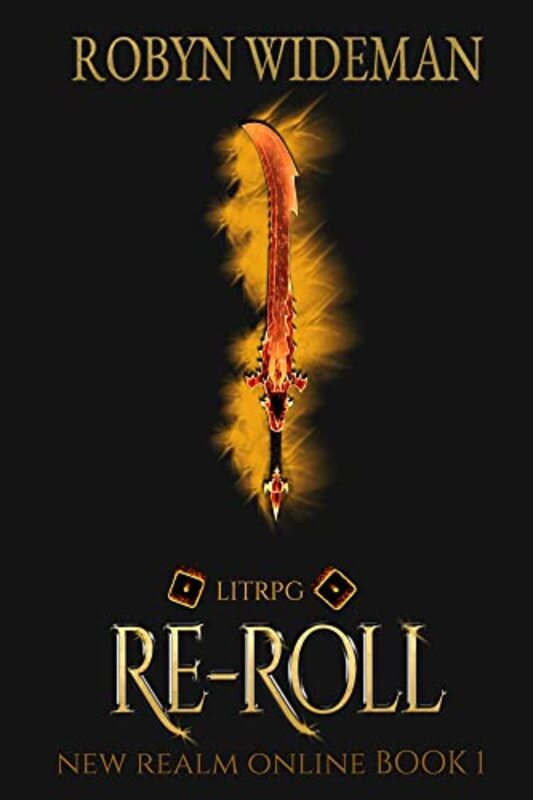 Book cover for "RE-ROLL" by Robyn Wideman