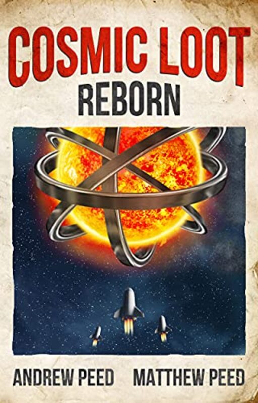 Book cover for "REBORN" by Matthew Peed