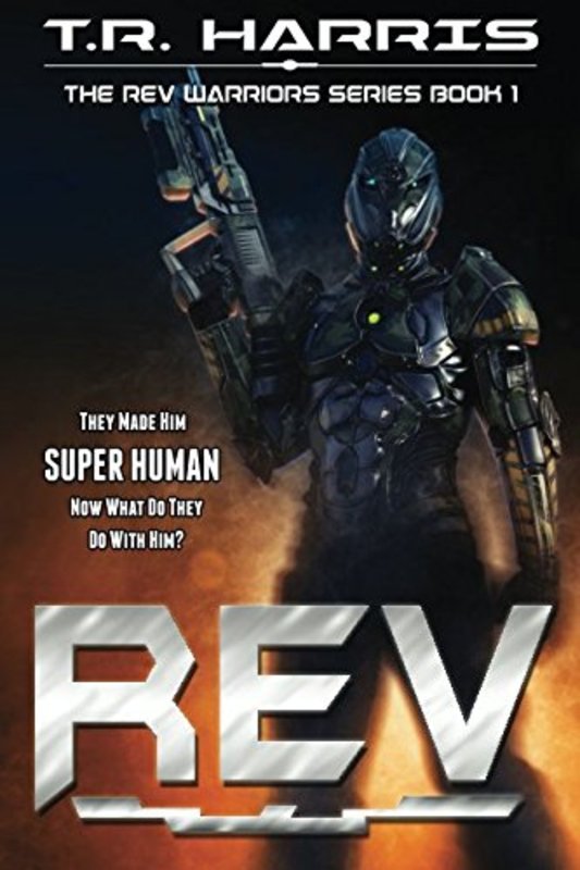 Book cover for "REV" by TR Harris