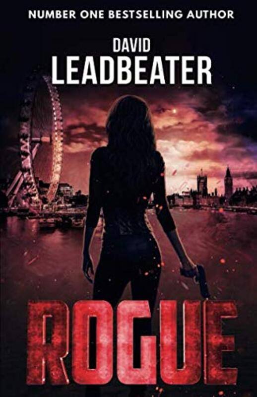 Book cover for "ROGUE" by David Leadbeater