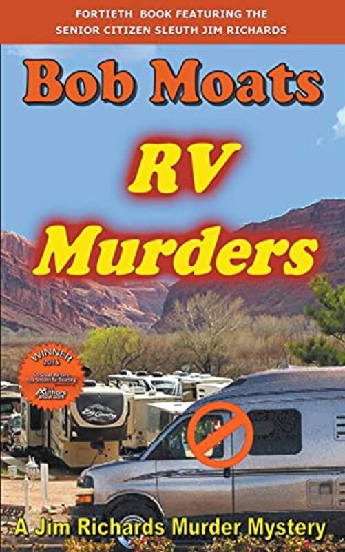 Jim Richards Murder Mysteries book cover