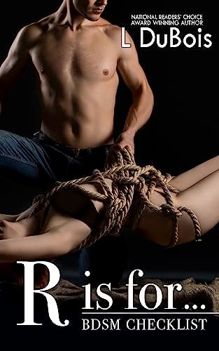 Book cover for "R is for..." by Lila Dubois