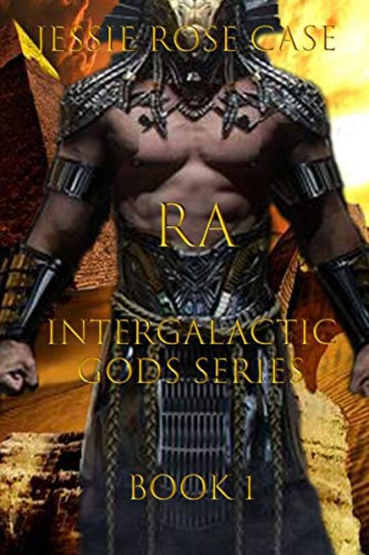Book cover for "Ra" by Jessie Rose Case