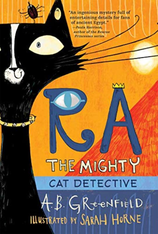 Book cover for "Ra the Mighty" by Amy Butler Greenfield
