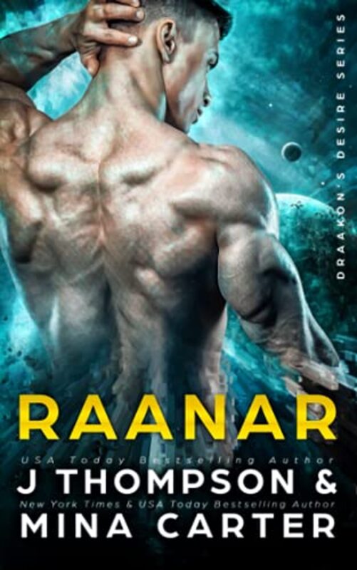 Book cover for "Raanar" by Mina Carter