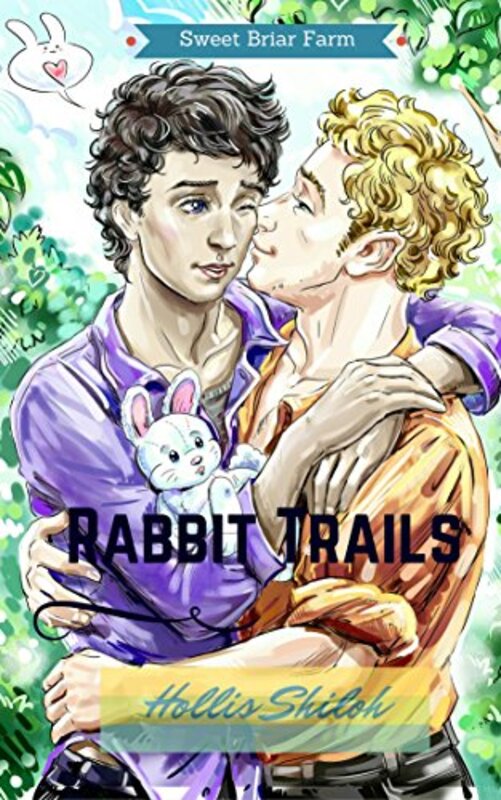 Book cover for "Rabbit Trails" by Hollis Shiloh
