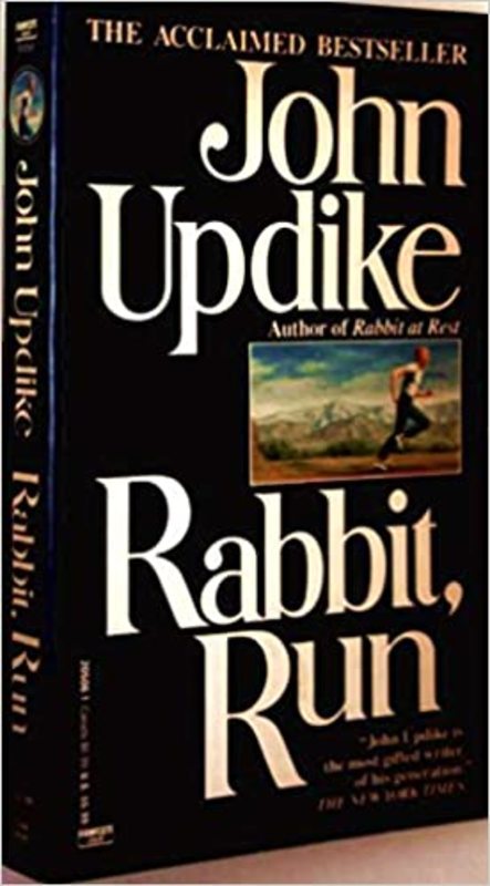 Book cover for "Rabbit, Run" by John Updike