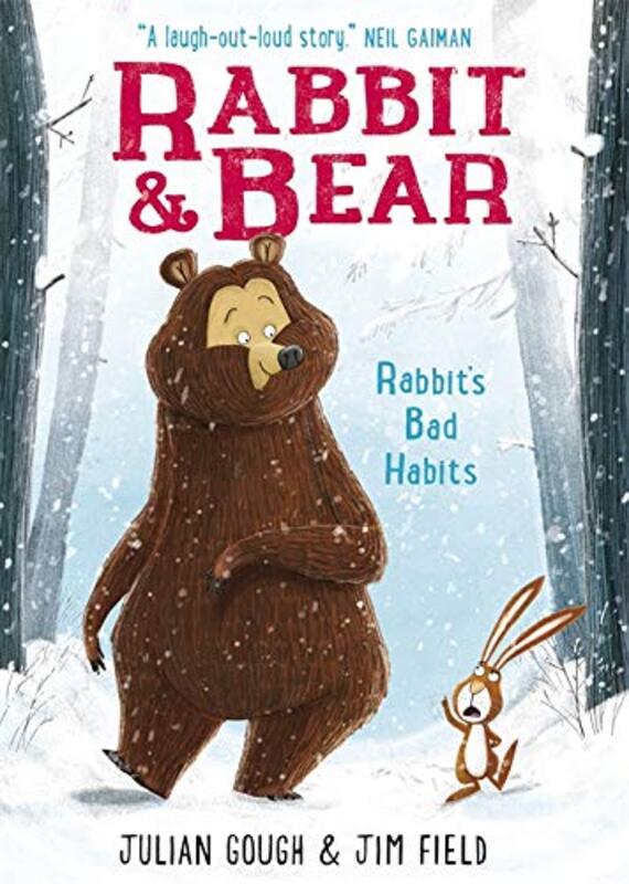 Book cover for "Rabbits Bad Habits" by Jim Field