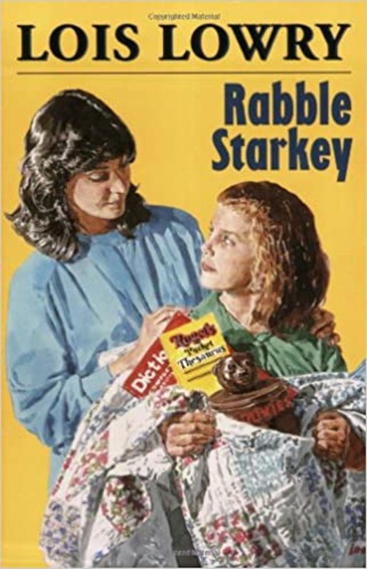 Book cover for "Rabble Starkey" by Lois Lowry