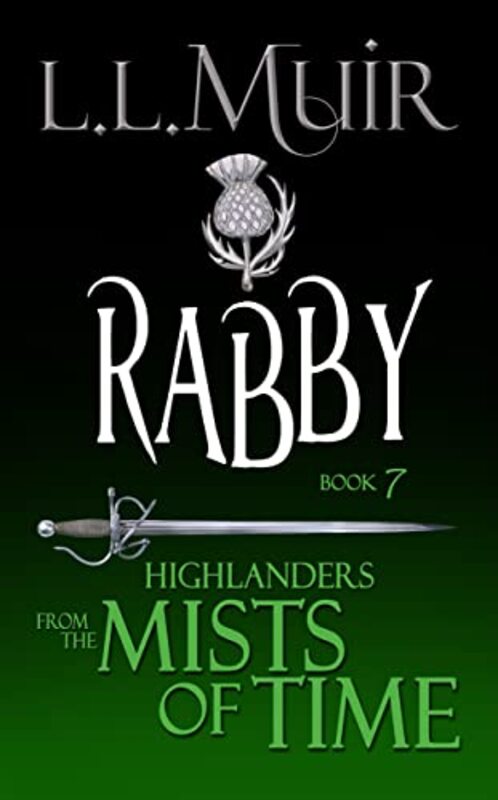 Book cover for "Rabby" by LL Muir