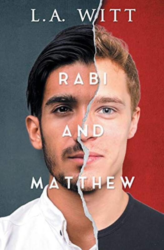 Book cover for "Rabi and Matthew" by LA Witt