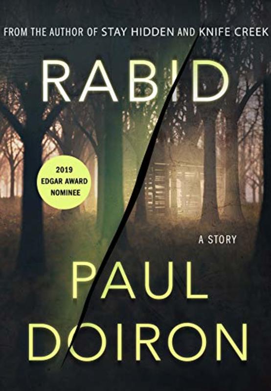 Book cover for "Rabid" by Paul Doiron