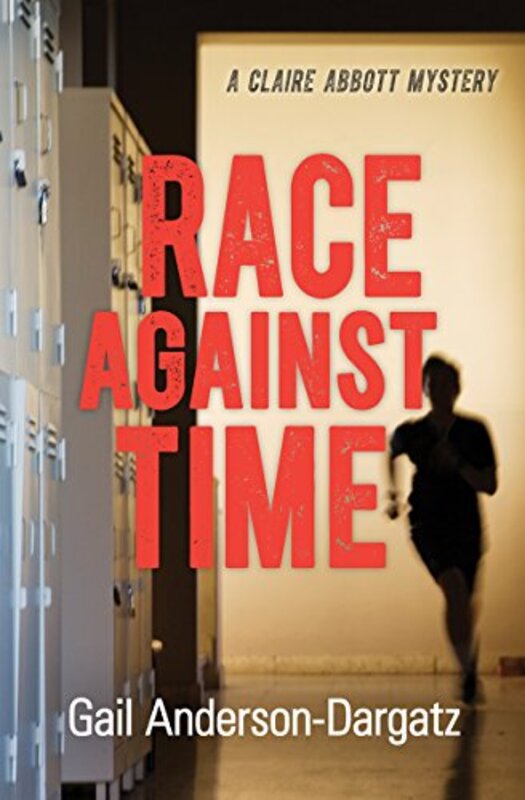Book cover for "Race Against Time" by Gail Anderson Dargatz
