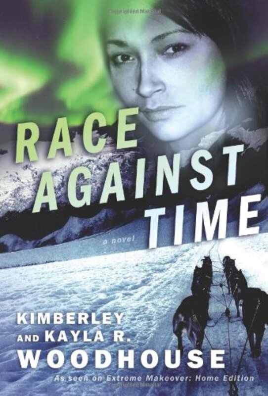 Book cover for "Race Against Time" by Kimberley Woodhouse