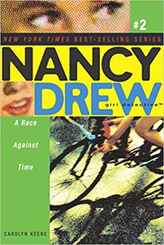 Nancy Drew book cover