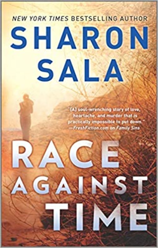 Book cover for "Race Against Time" by Sharon Sala