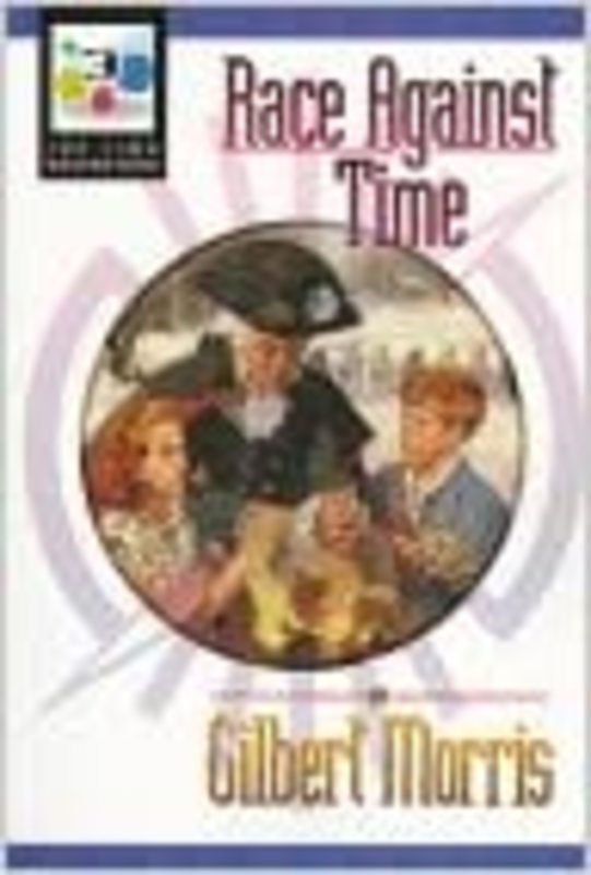Book cover for "Race Against Time" by Gilbert Morris