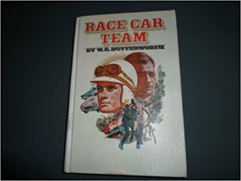 Book cover for "Race Car Team" by W.E.B. Griffin
