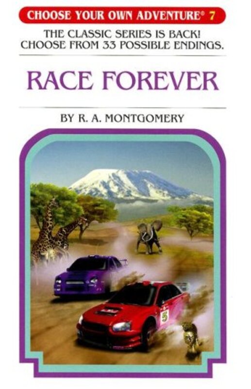 Book cover for "Race Forever" by Various