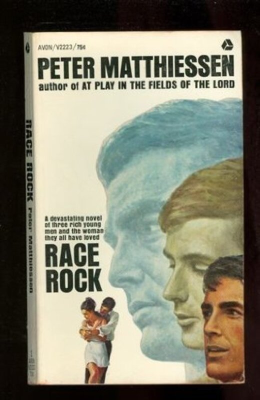 Book cover for "Race Rock" by Peter Matthiessen