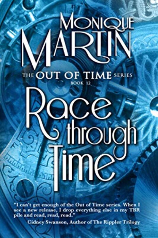 Book cover for "Race Through Time" by Monique Martin