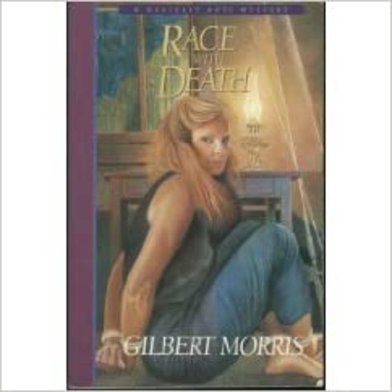 Book cover for "Race With Death" by Gilbert Morris