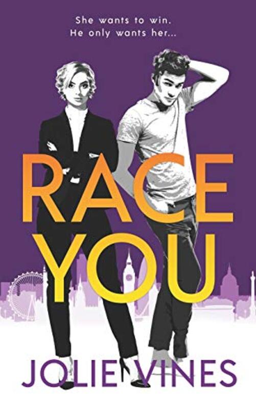 Book cover for "Race You" by Jolie Vines