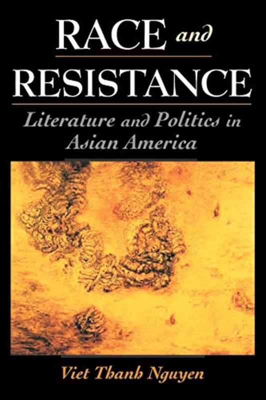 Book cover for "Race and Resistance" by Viet Thanh Nguyen