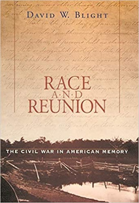 Book cover for "Race and Reunion" by David W. Blight