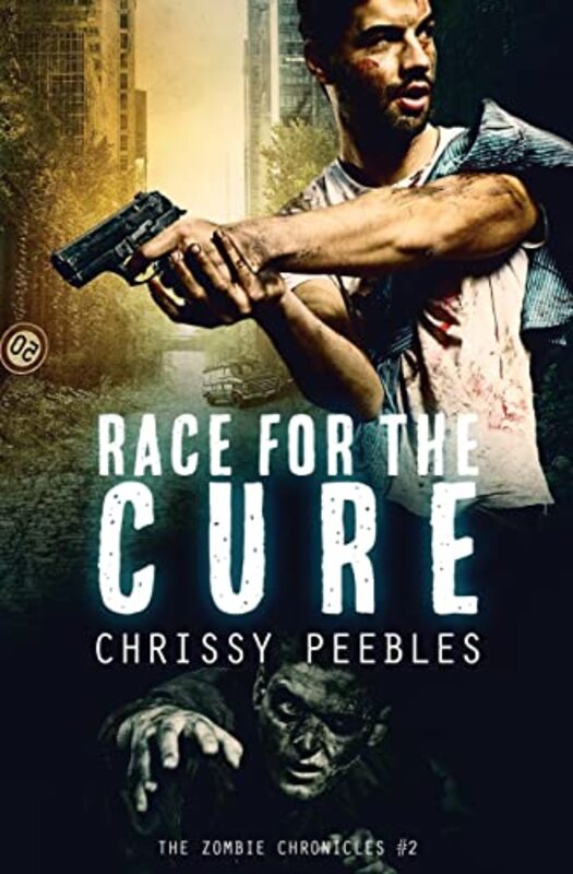 Book cover for "Race for the Cure" by Chrissy Peebles