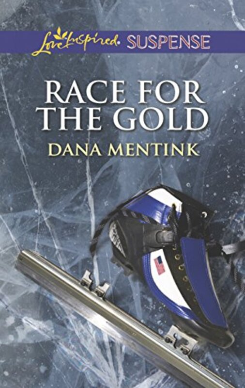 Book cover for "Race for the Gold" by Dana Mentink