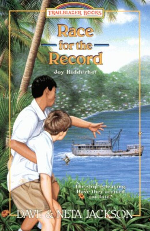 Book cover for "Race for the Record" by Dave and Neta Jackson
