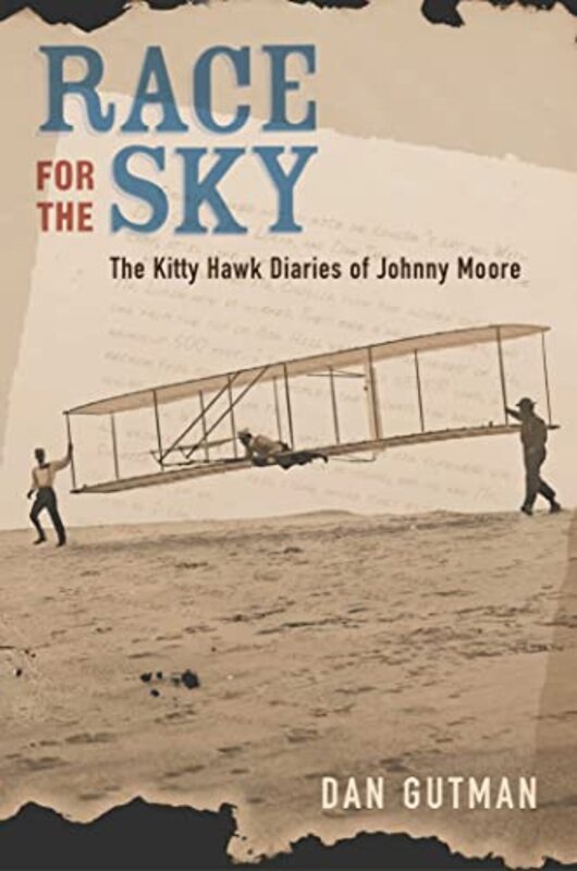 Book cover for "Race for the Sky" by Dan Gutman