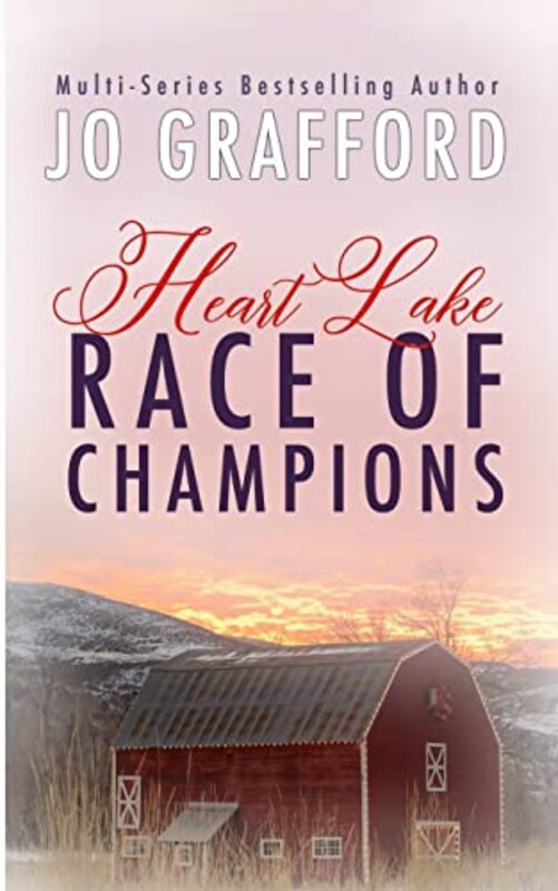 Book cover for "Race of Champions" by Jo Grafford