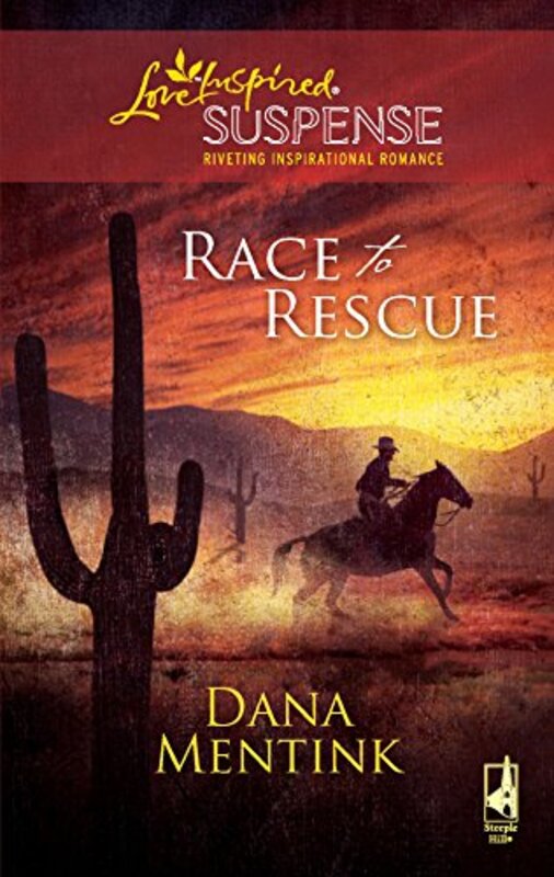 Book cover for "Race to Rescue" by Dana Mentink
