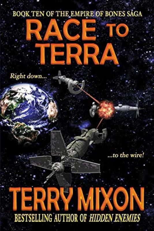 Book cover for "Race to Terra" by Terry Mixon