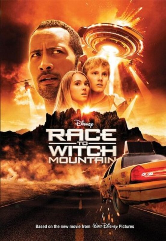 Book cover for "Race to Witch Mountain" by James Ponti