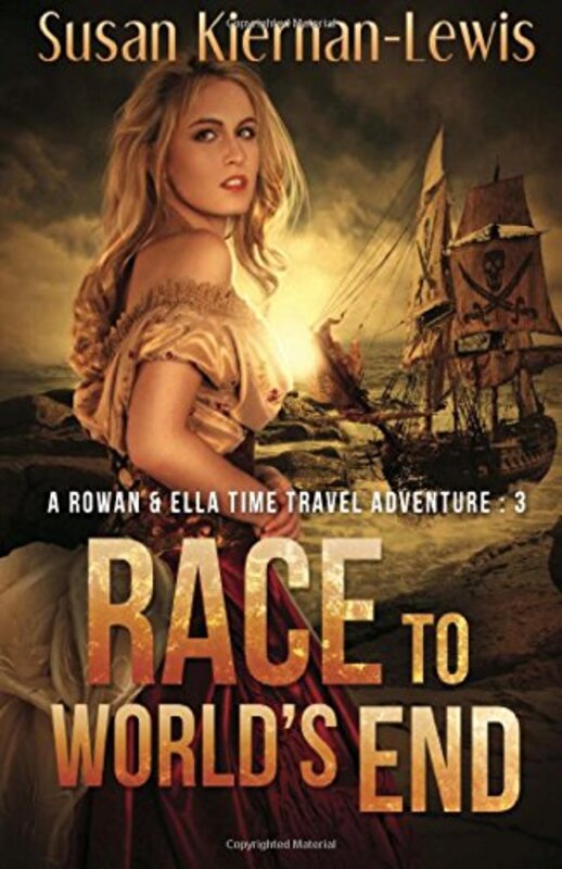 Book cover for "Race to World's End" by Susan Kiernan Lewis