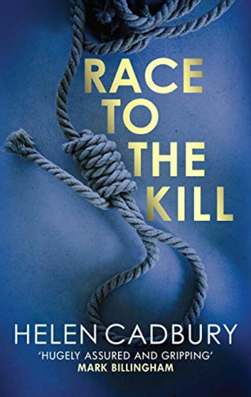 Book cover for "Race to the Kill" by Helen Cadbury